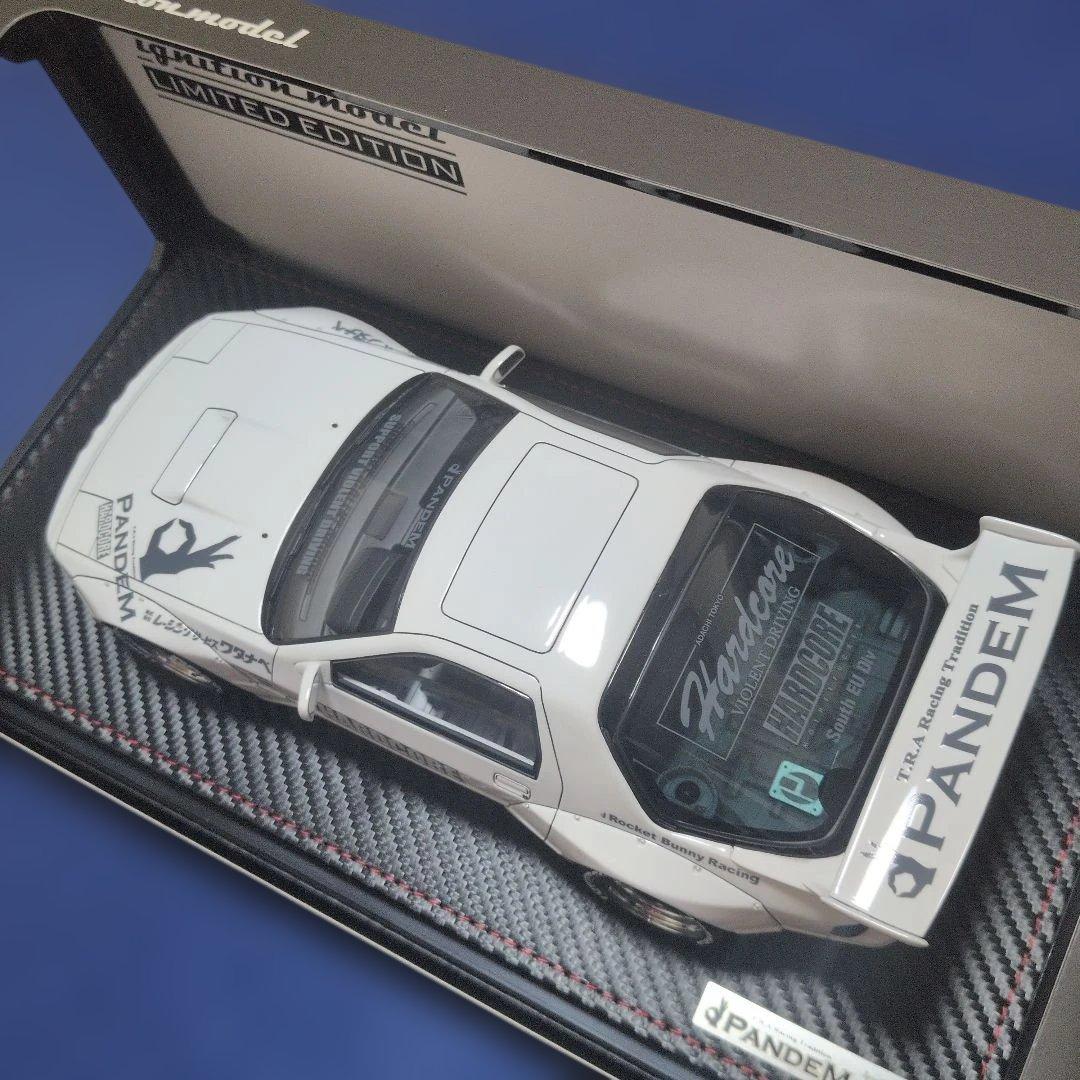 イグニッションモデル 1/18 PANDEM RX-7