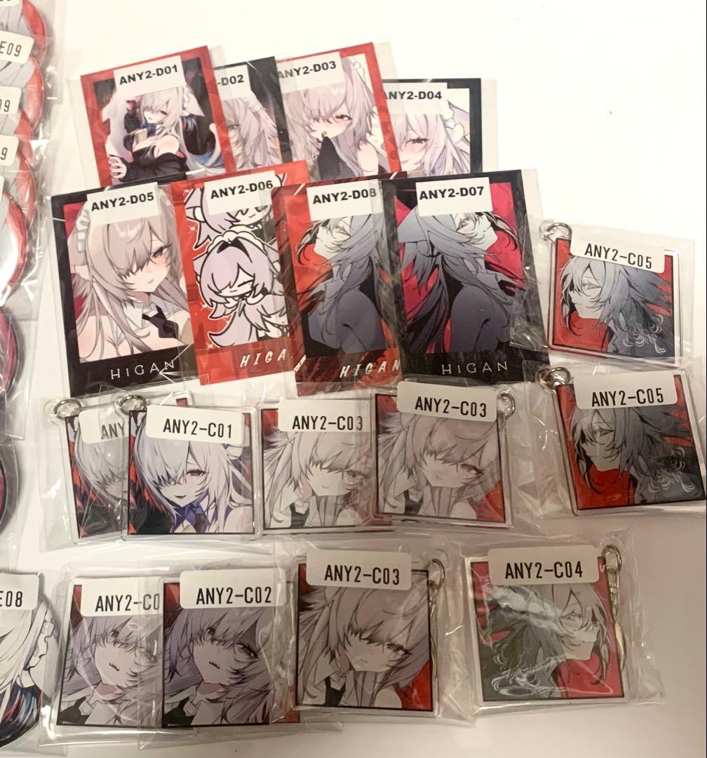 Anoyo ウェブポン第2弾　缶バッジなど