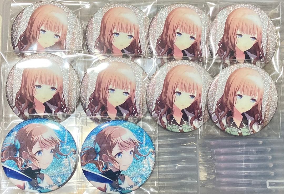 プロセカ 望月穂波 缶バッジ まとめ売り