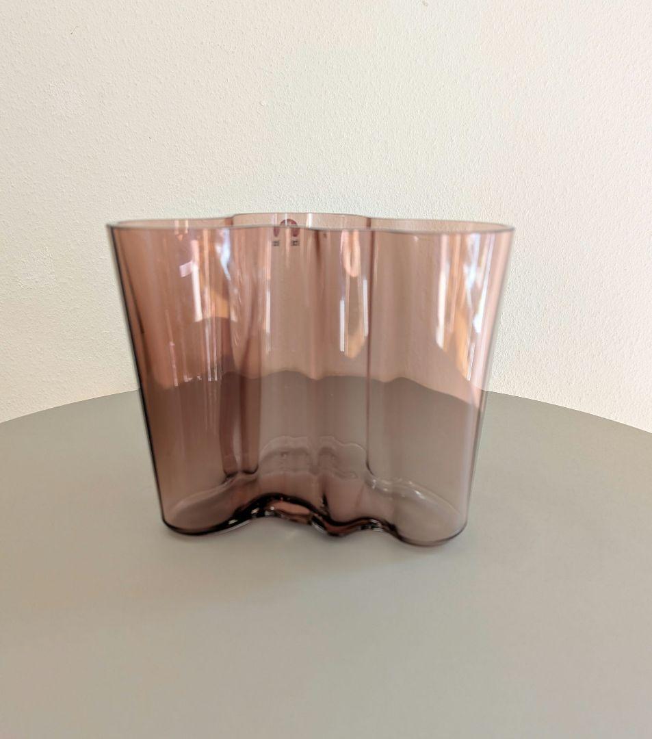イッタラ ALVARAALTO サヴォイ ベース 95mm パープル