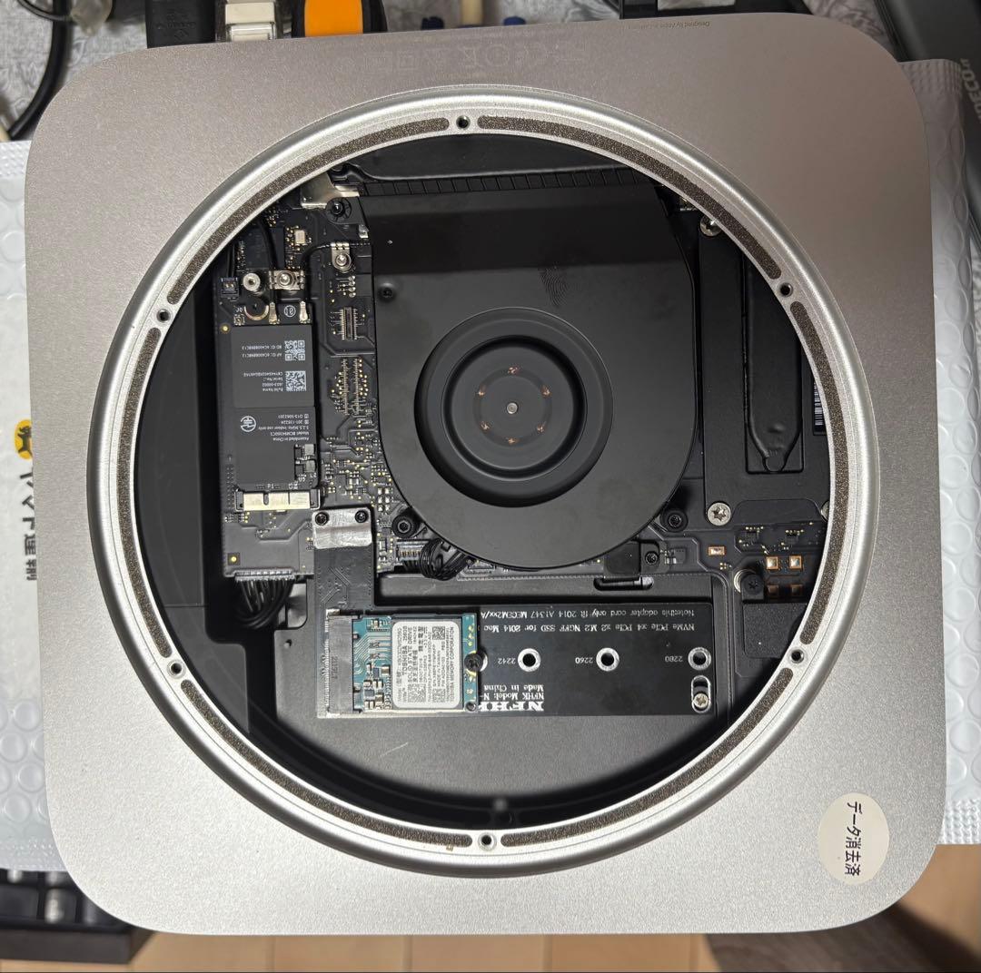 中古 Mac mini (Late2014) win11 +最新macOS