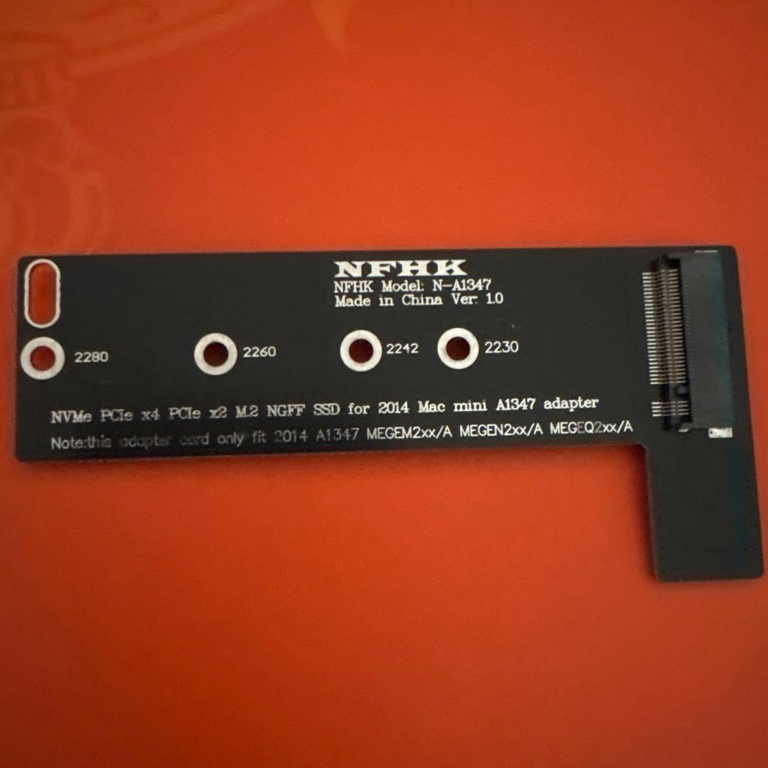 中古 Mac mini (Late2014) win11 +最新macOS