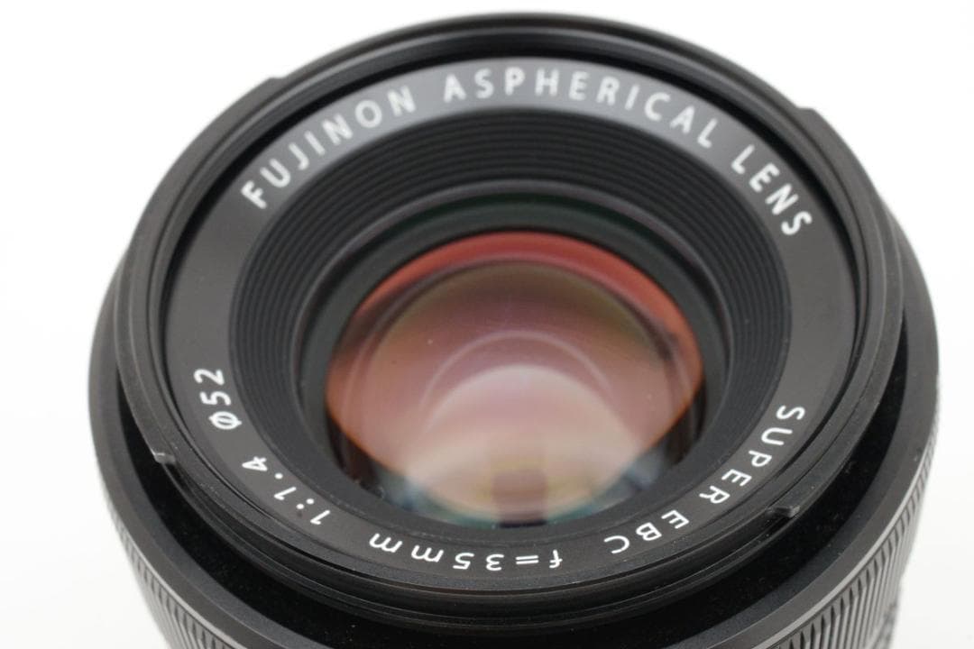 光学美品 FUJIFILM FUJINON XF 35mm F1.4 R