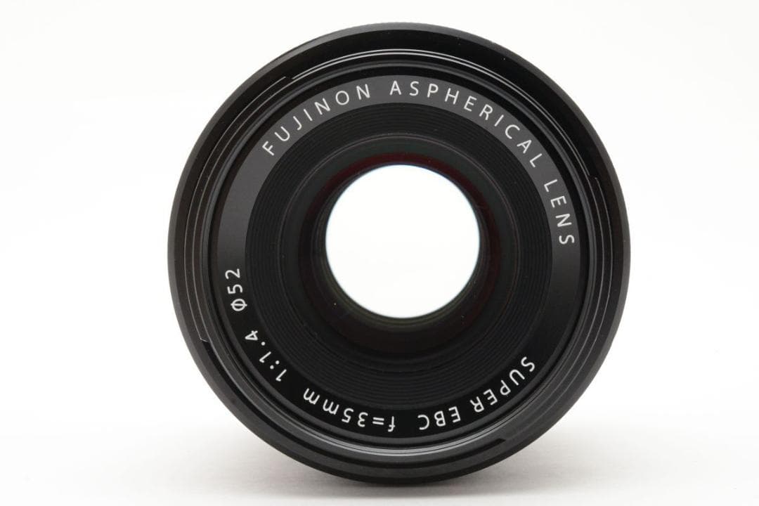 光学美品 FUJIFILM FUJINON XF 35mm F1.4 R