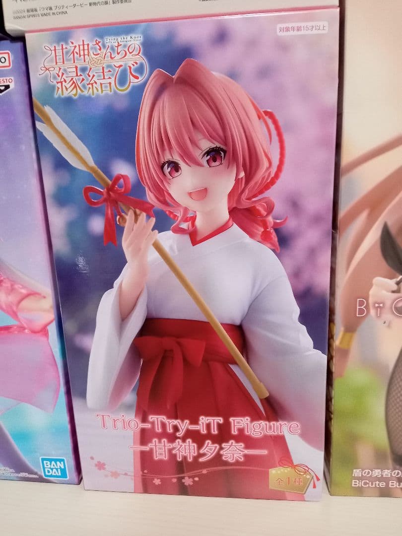 プライズフィギュアまとめて12体　未開封品