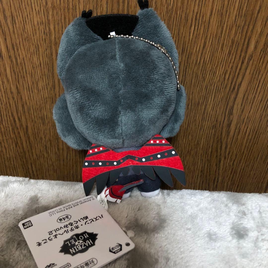 ハズビンホテルへようこそ まとめ売り おすわりぬいぐるみ マスコットぬいぐるみ