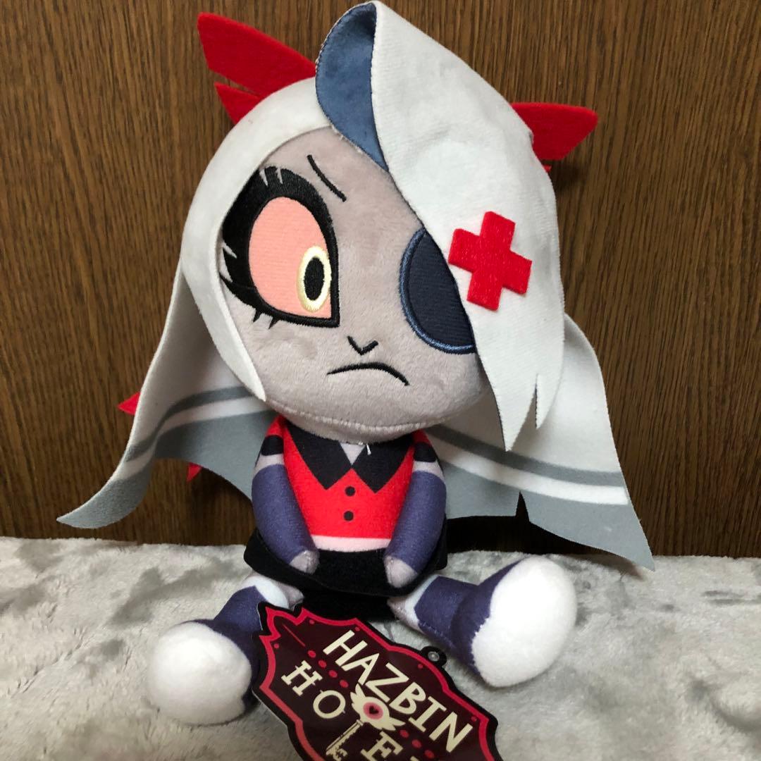 ハズビンホテルへようこそ まとめ売り おすわりぬいぐるみ マスコットぬいぐるみ