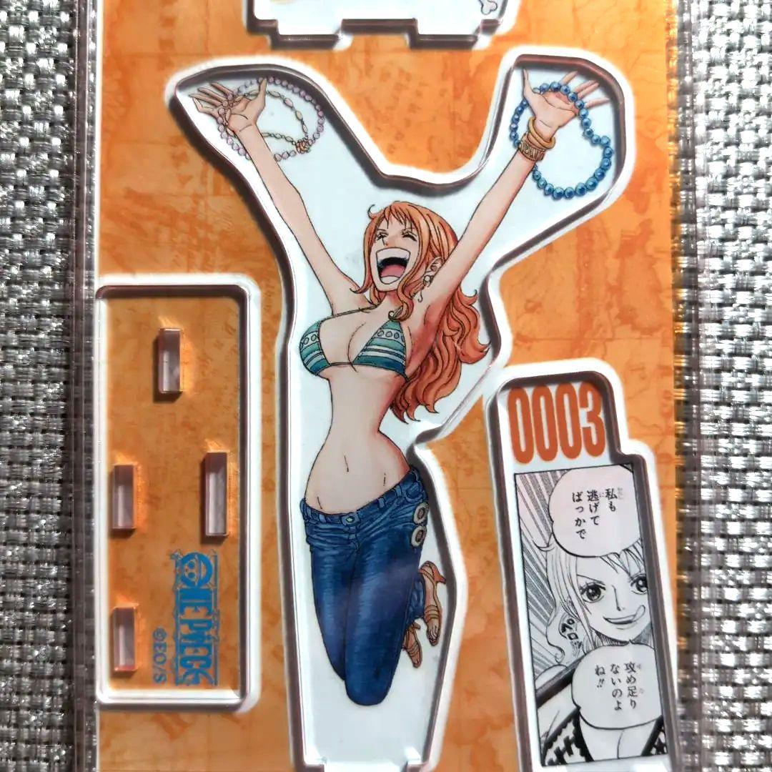 ONEPIECE ワンピース 名場面ジオラマフィギュア ナミ アクリルスタンド