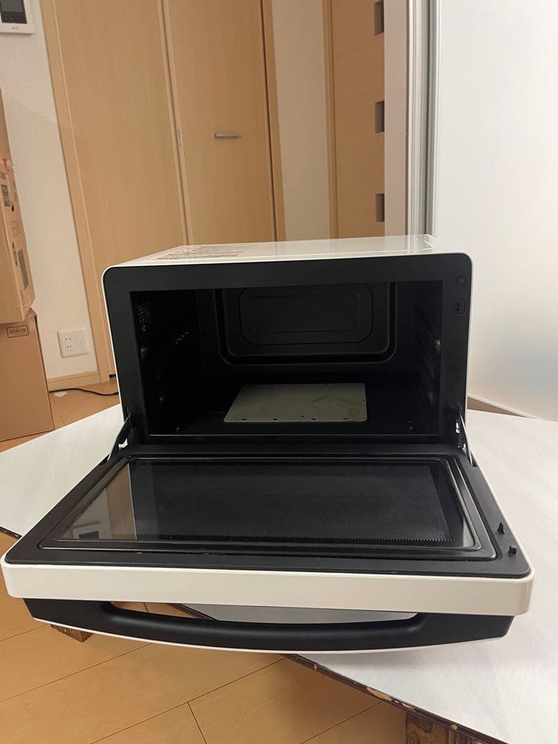 日立 加熱水蒸気オーブンレンジ ヘルシーシェフ MRO-VS8(W)