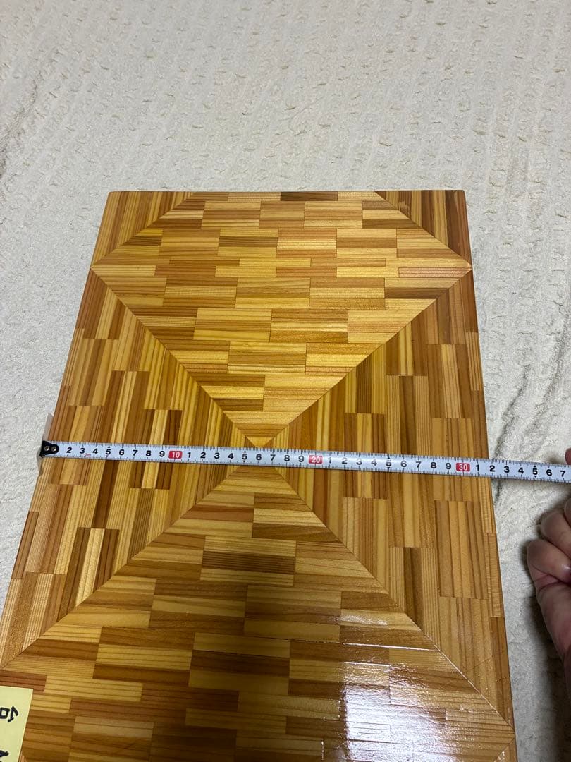 寄木細工　木製　台No.5