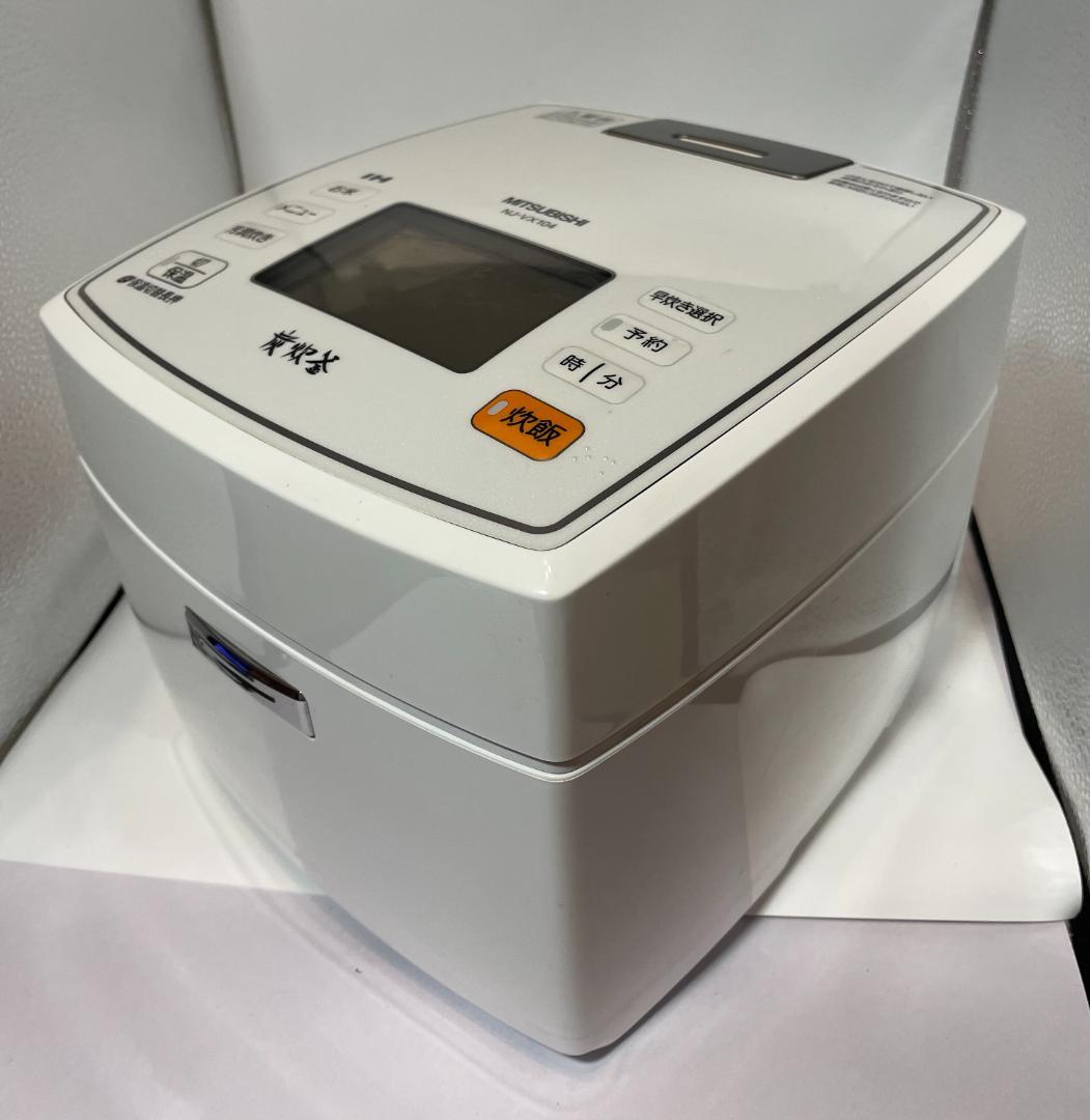三菱電機　ＩＨジャー炊飯器　ＮＪ－ＶＸ１０４　５．５合炊き　２０１４年製