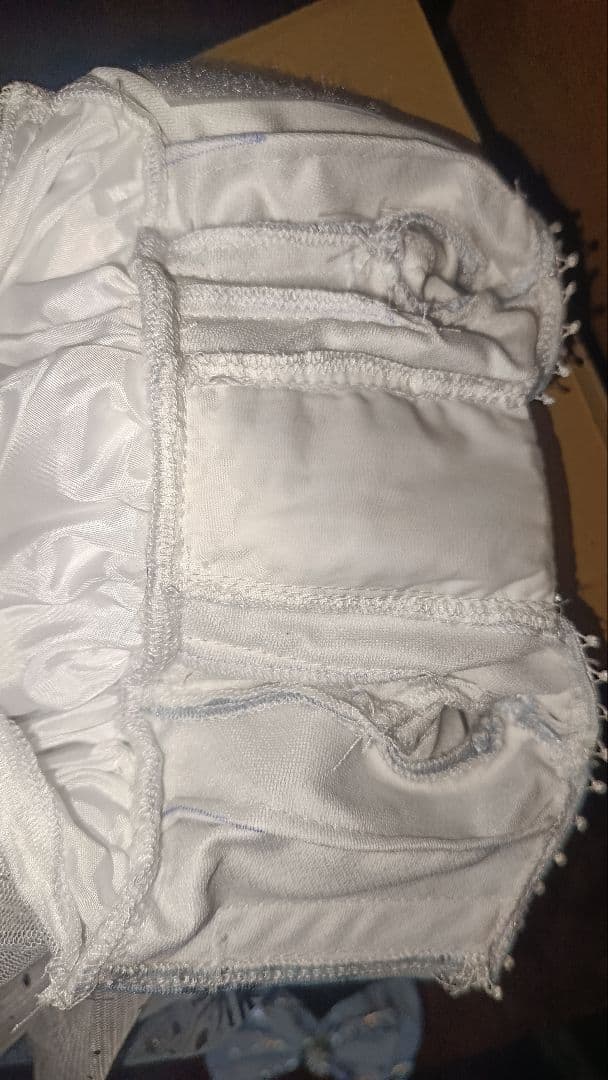 1/3 60cm SD DD向け 雪花柄 ドール用衣装 ドレスセット