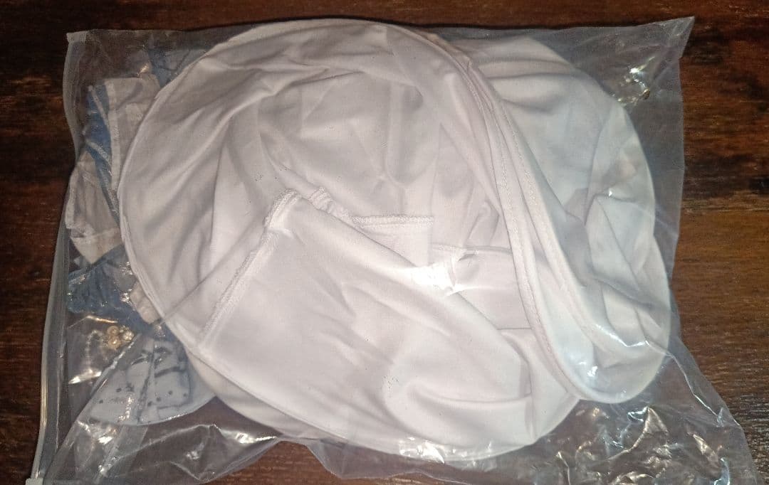 1/3 60cm SD DD向け 雪花柄 ドール用衣装 ドレスセット