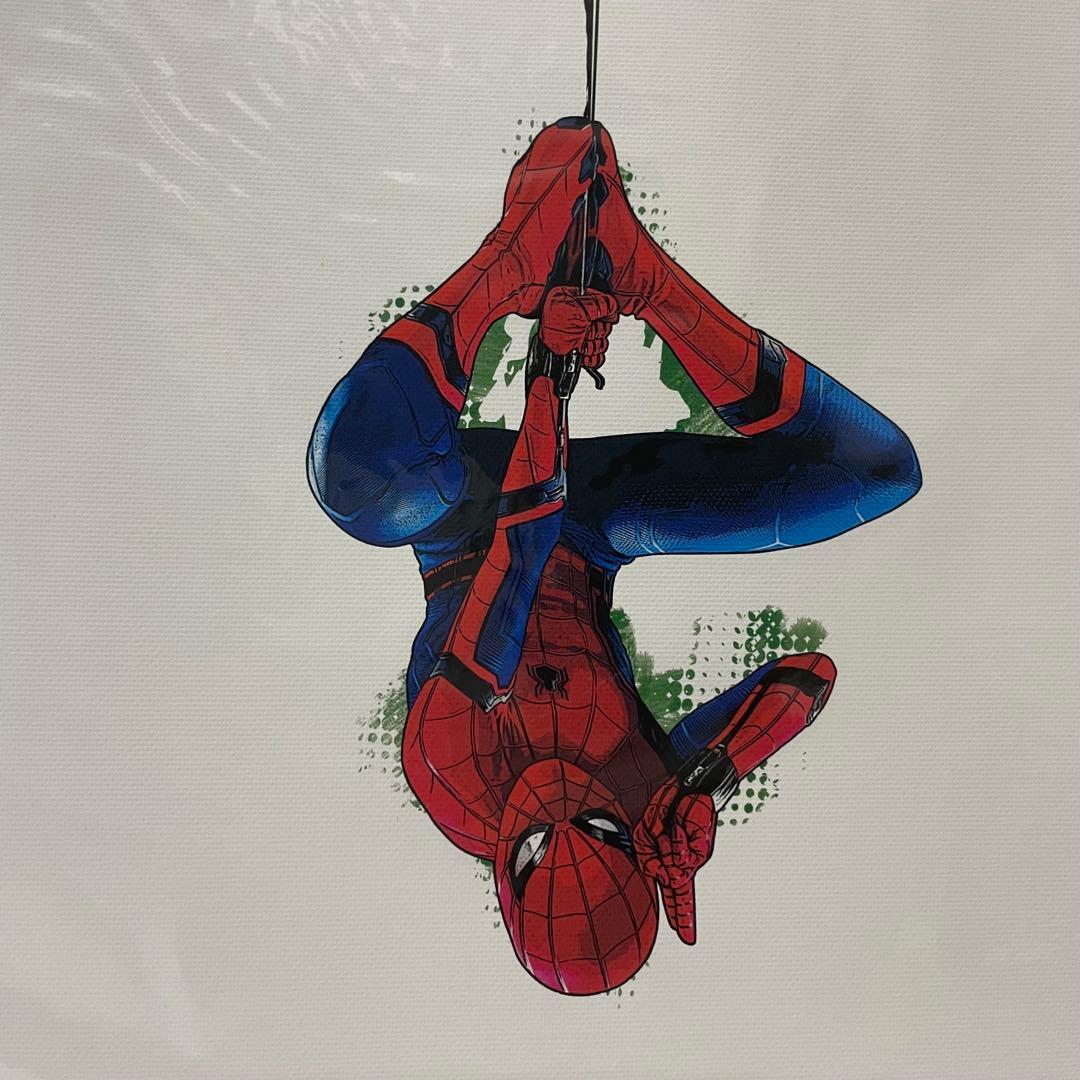 箱付き★完全未開封！スパイダーマンアート