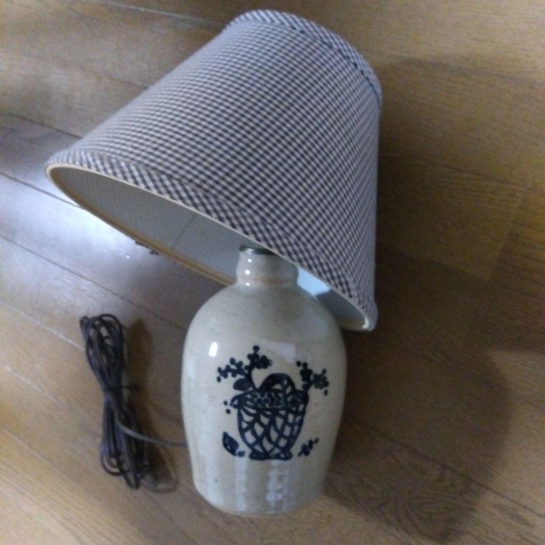 サイドテーブル用　電気　カントリー調