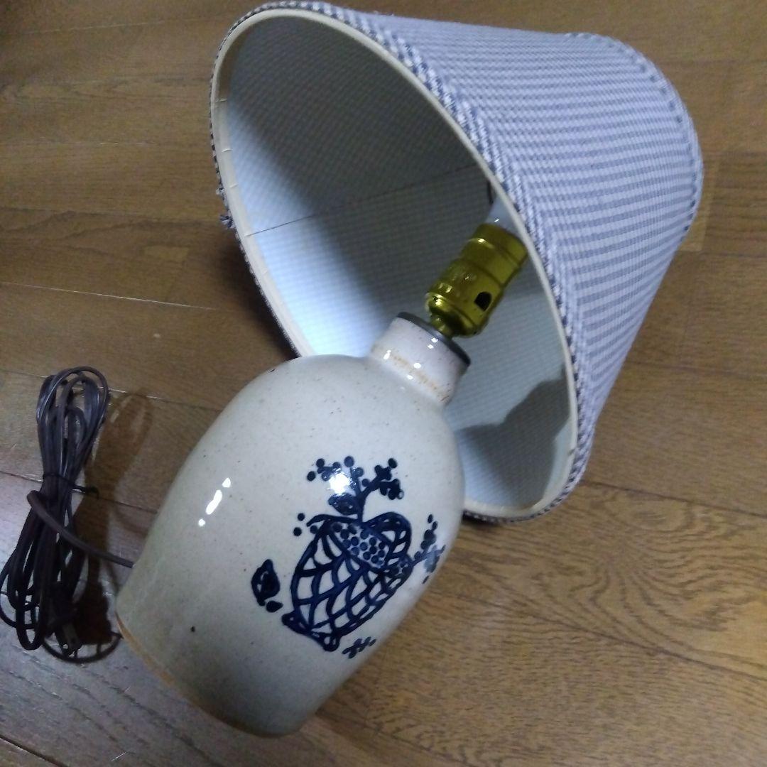 サイドテーブル用　電気　カントリー調