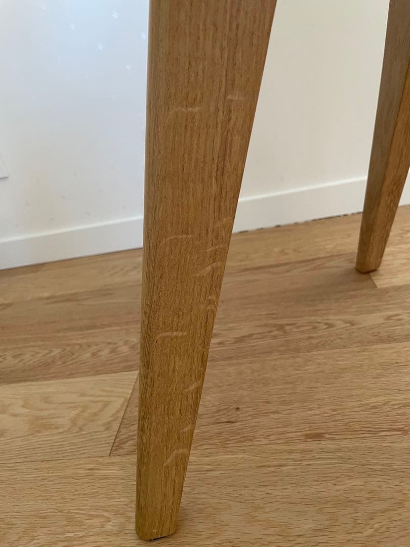 Vincent SheppardダイニングチェアAVRILホワイト レッグオーク