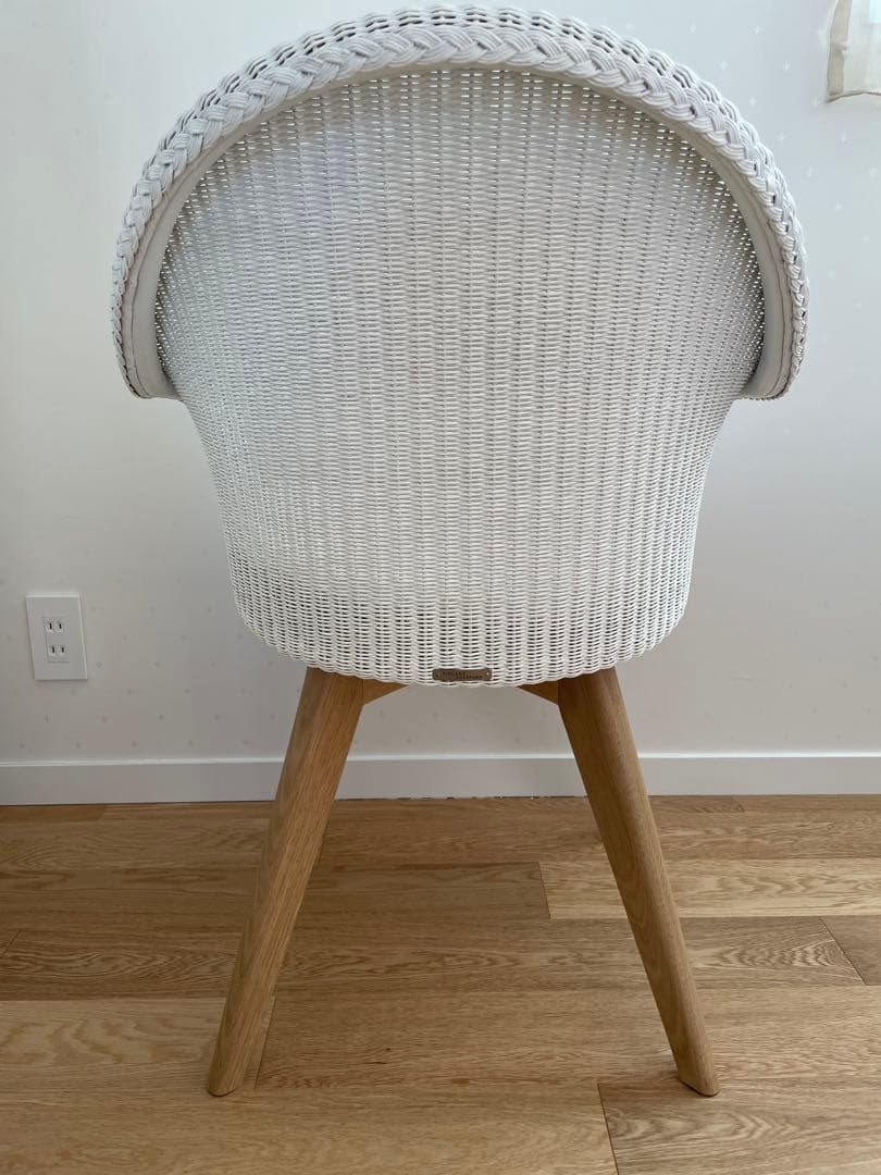 Vincent SheppardダイニングチェアAVRILホワイト レッグオーク