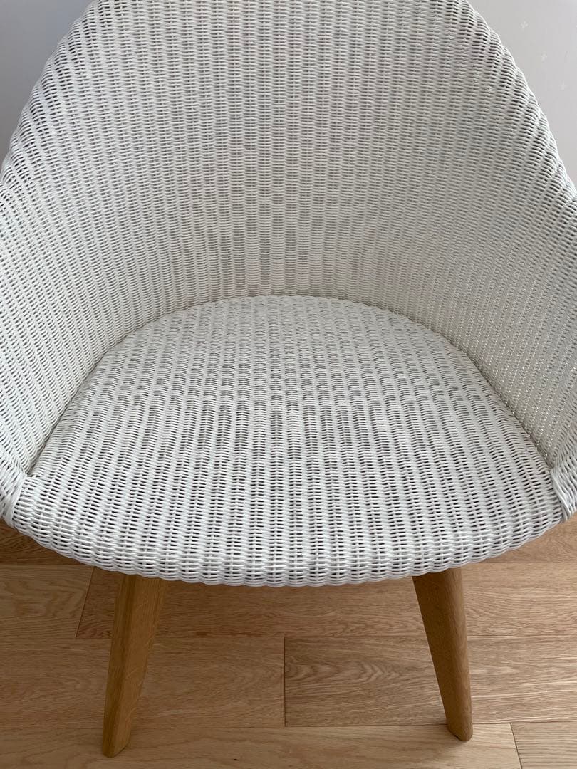 Vincent SheppardダイニングチェアAVRILホワイト レッグオーク