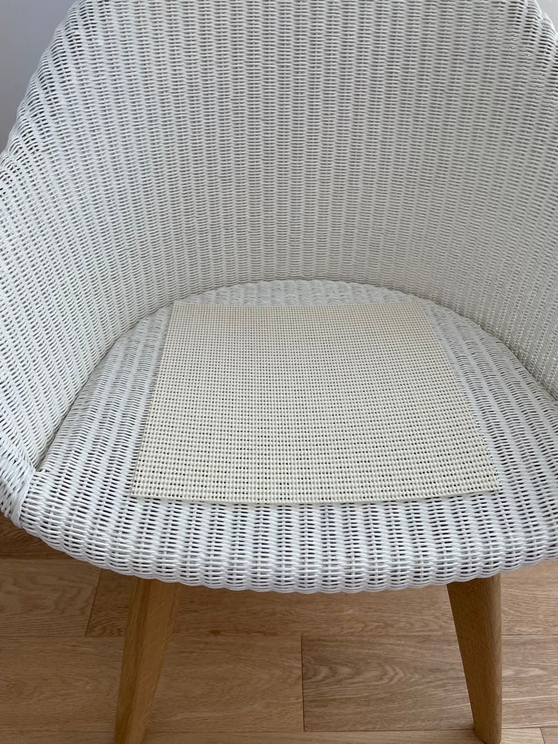 Vincent SheppardダイニングチェアAVRILホワイト レッグオーク