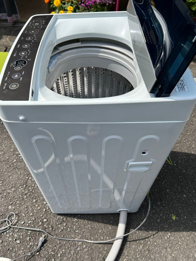 2018年式　Haier 5.5kg洗濯機JW-C55A-W 【引き取り限定】