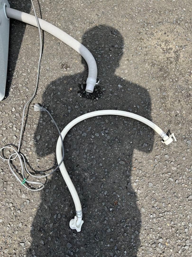 2018年式　Haier 5.5kg洗濯機JW-C55A-W 【引き取り限定】