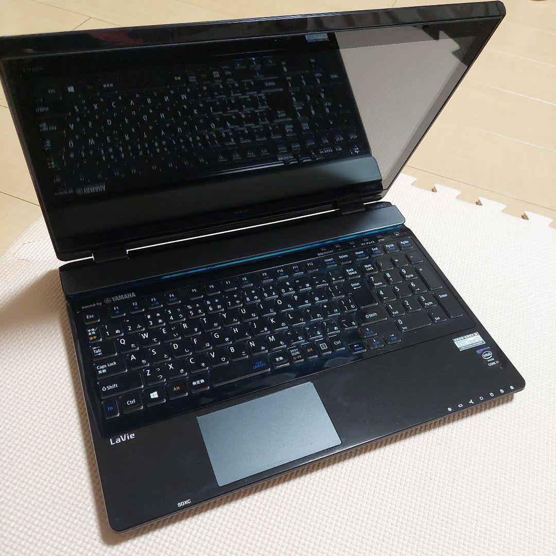 NEC LAVIE NS750/AノートPC/ i7/ 1T/8G/15.6