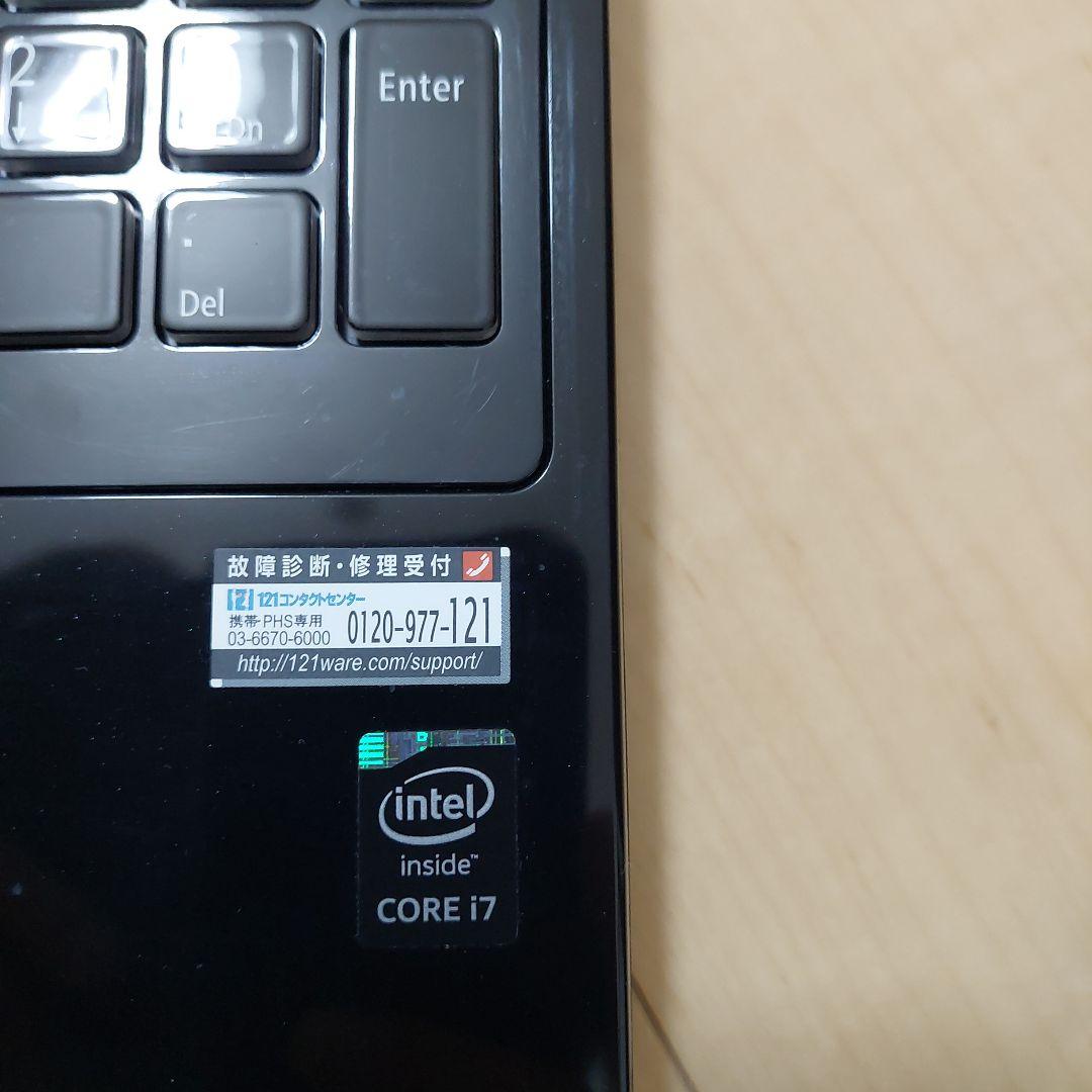 NEC LAVIE NS750/AノートPC/ i7/ 1T/8G/15.6