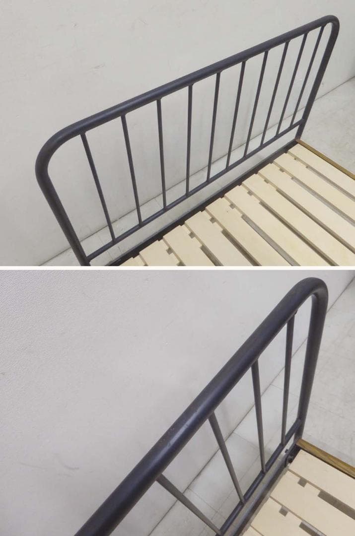 ジャーナル スタンダード ファニチャー サンク ベッドフレーム シングルサイズ