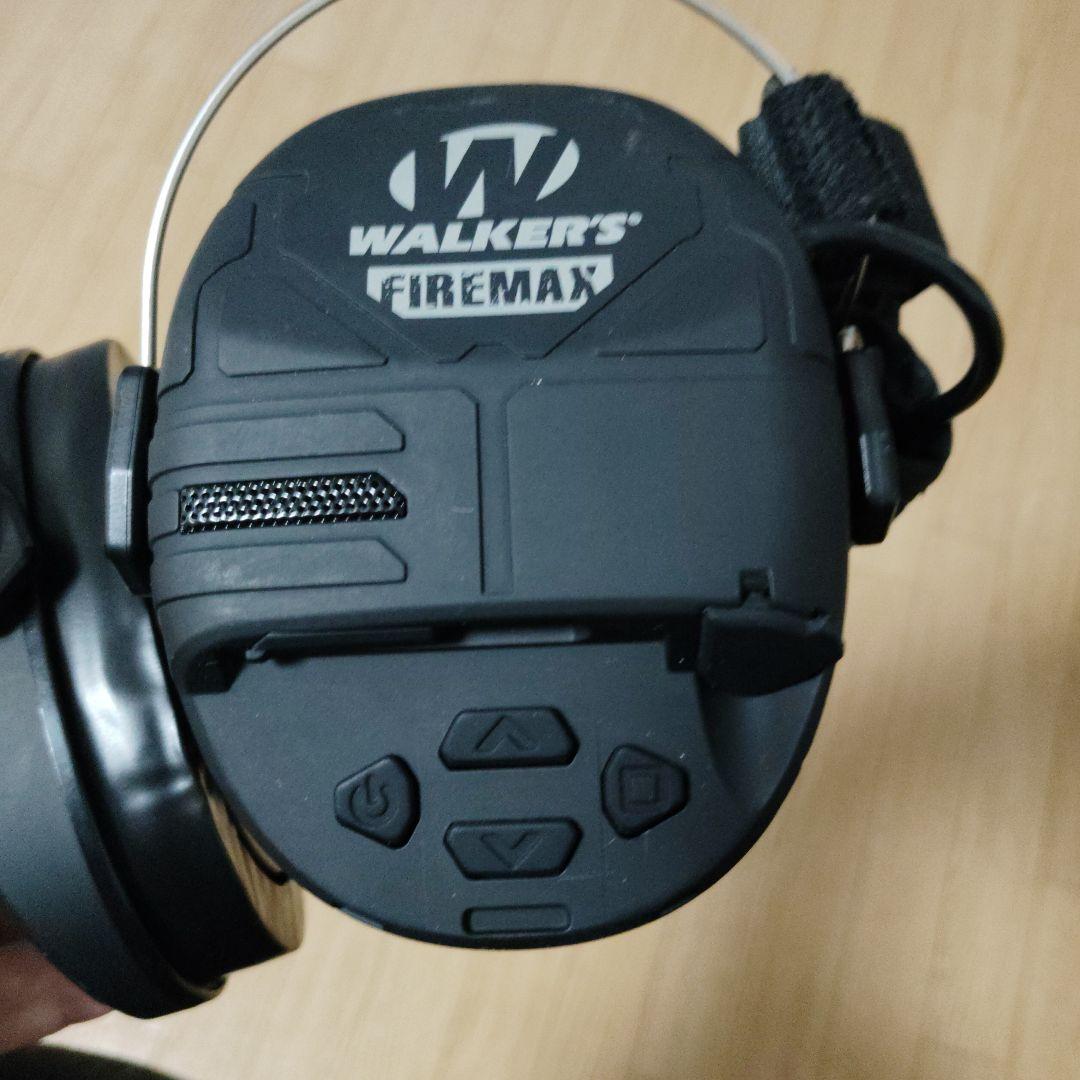 【実物】WALKER'S FIREMAXイヤーマフ※タクティカルヘルメット併用可