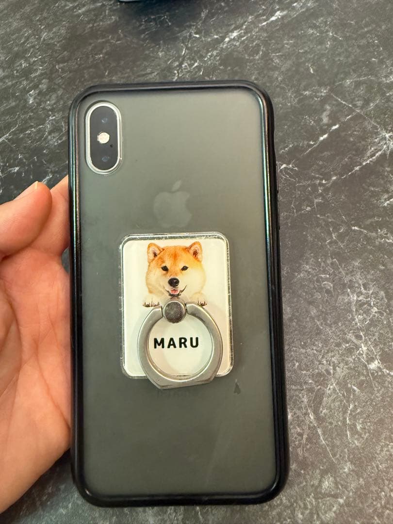 Apple iPhone XSシルバー 本体 256g