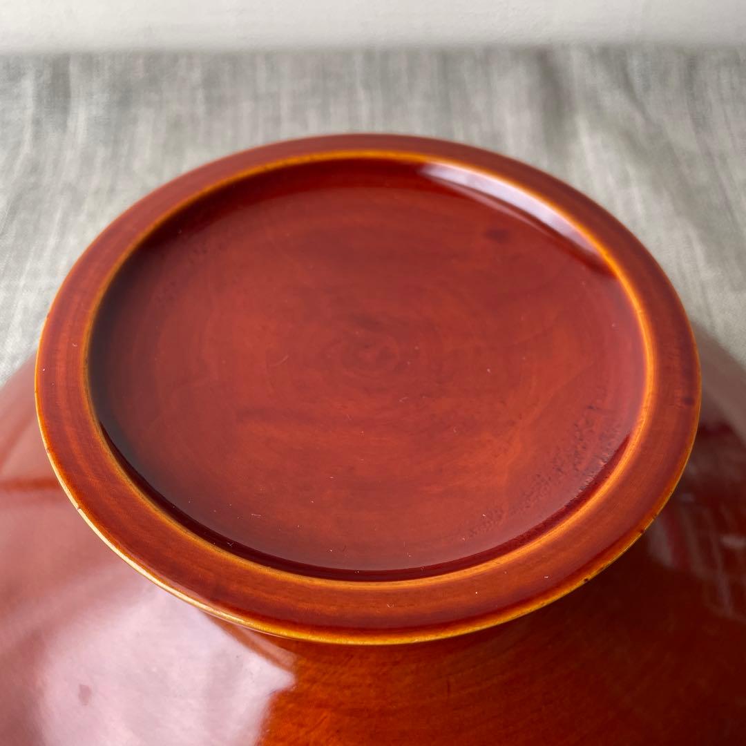 春慶塗 木製 漆器 コンポート 脚付き 菓子器 フルーツボウル