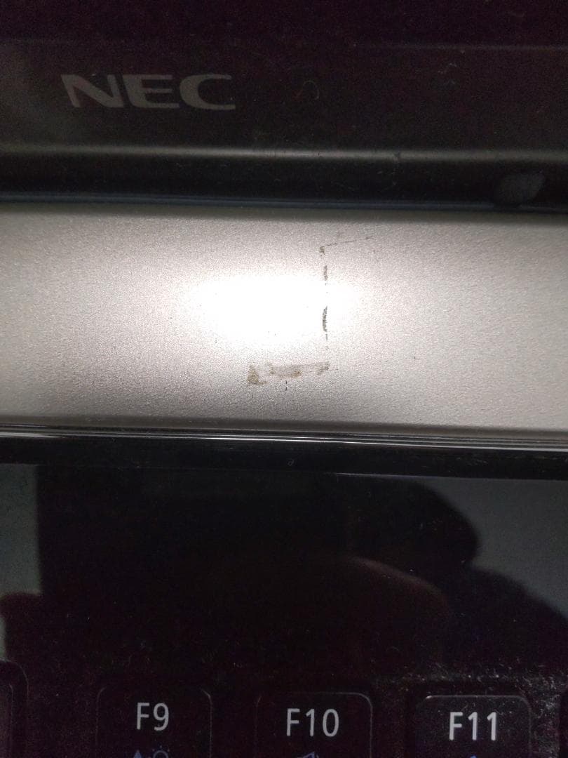 NECノートパソコン　LaVie S LS150/HS6G