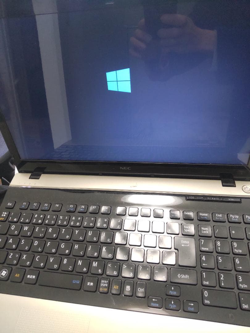 NECノートパソコン　LaVie S LS150/HS6G