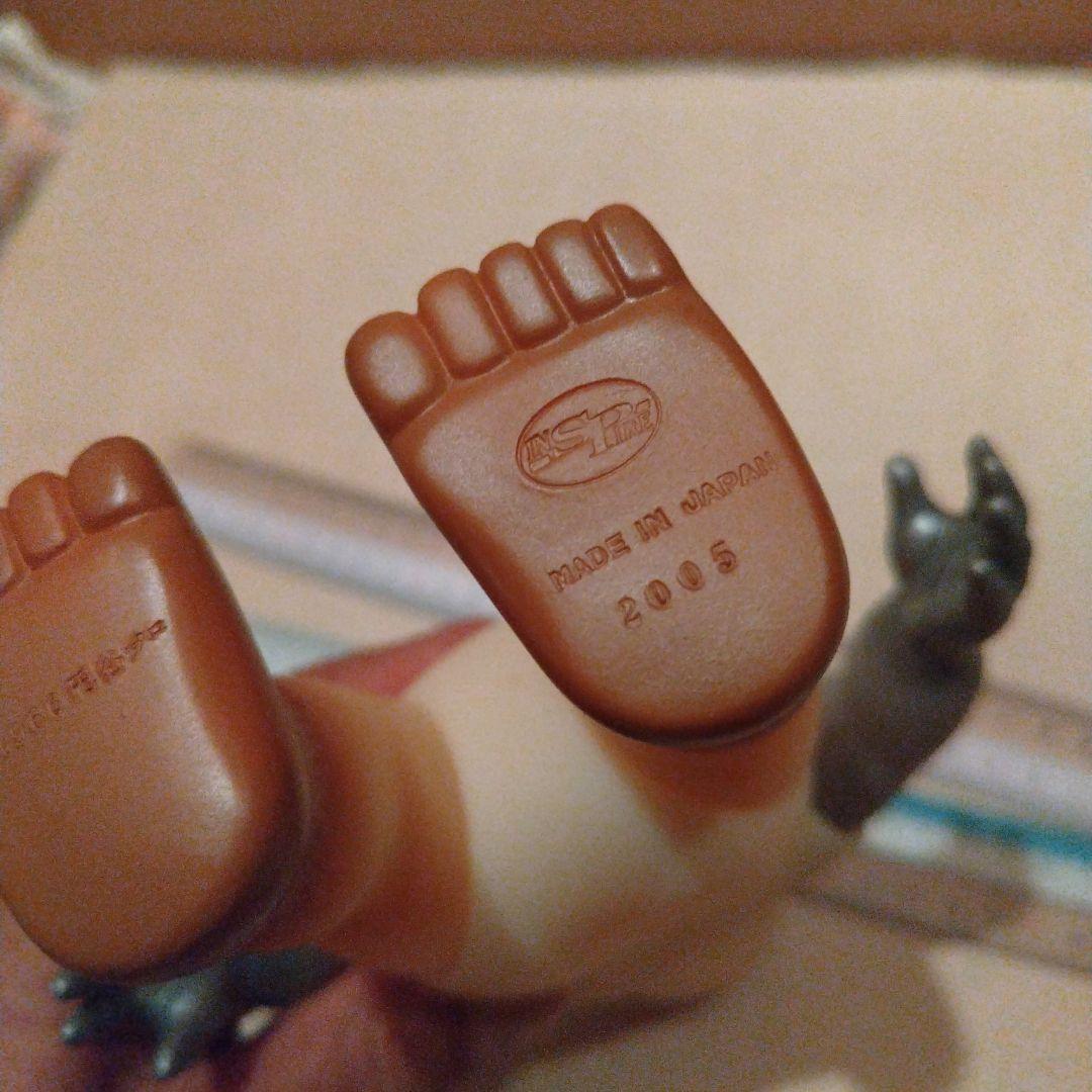 2005年 インスパイア　ウー　怪獣　ソフビ　フィギュア 日本製ウルトラマン難有