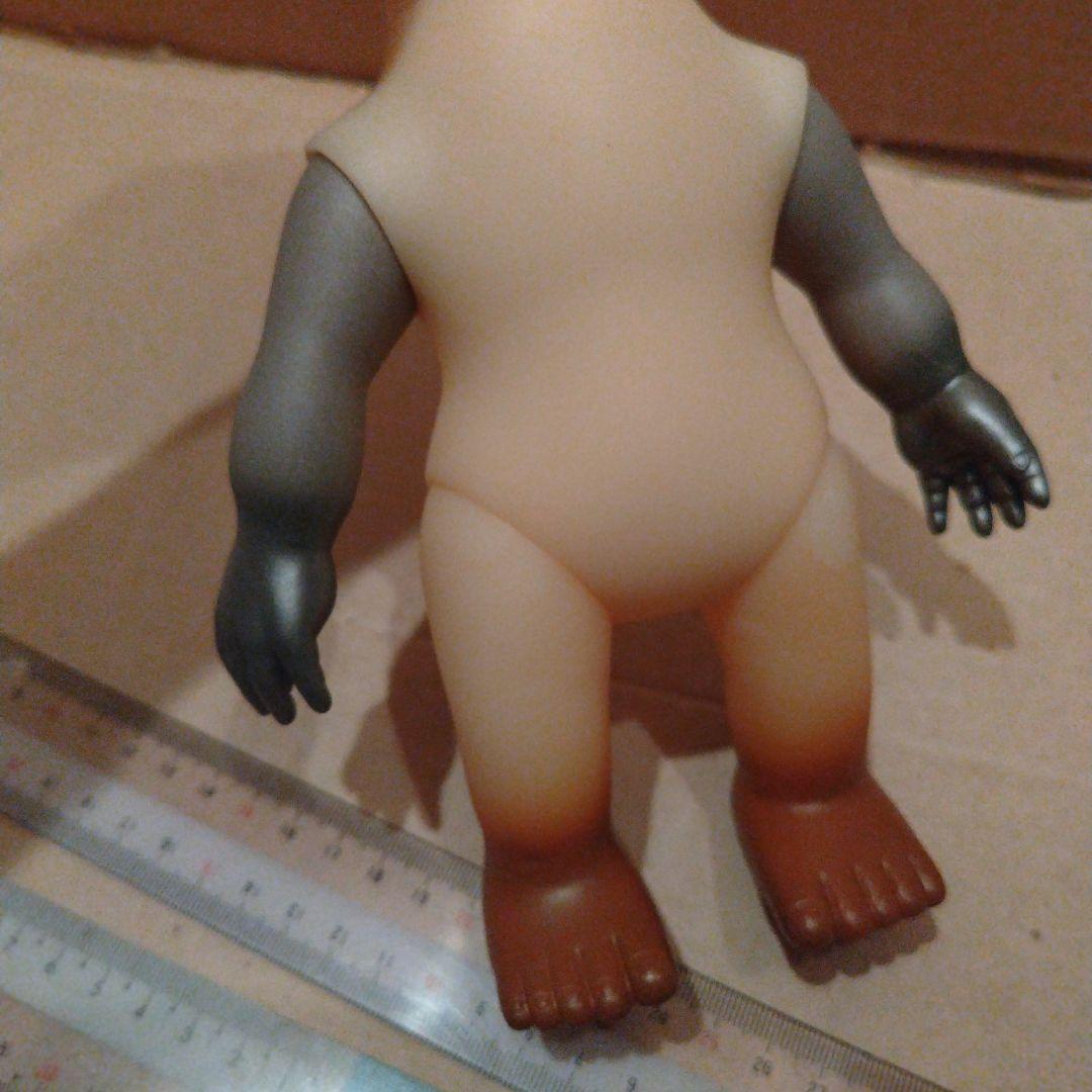 2005年 インスパイア　ウー　怪獣　ソフビ　フィギュア 日本製ウルトラマン難有