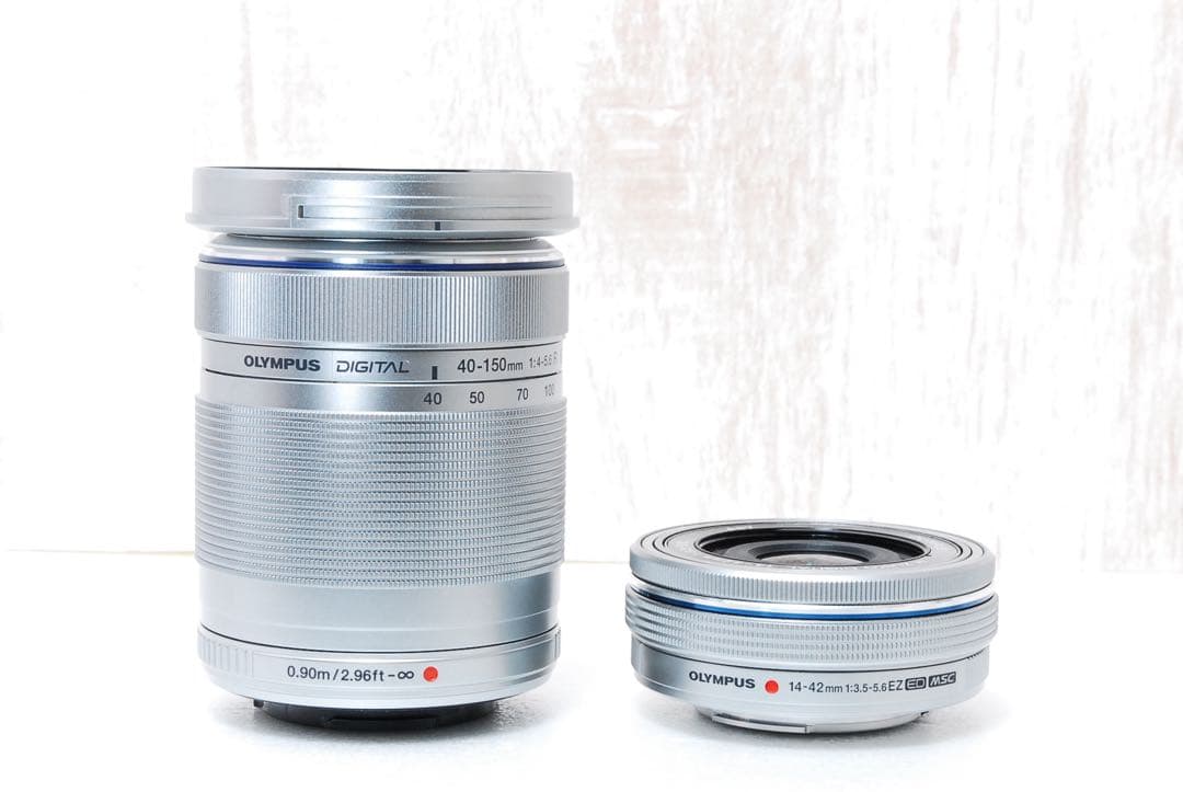 ❤️超美品❤️ショット数僅か❤️ OLYMPUS PEN E-PL9 ダブルレンズ