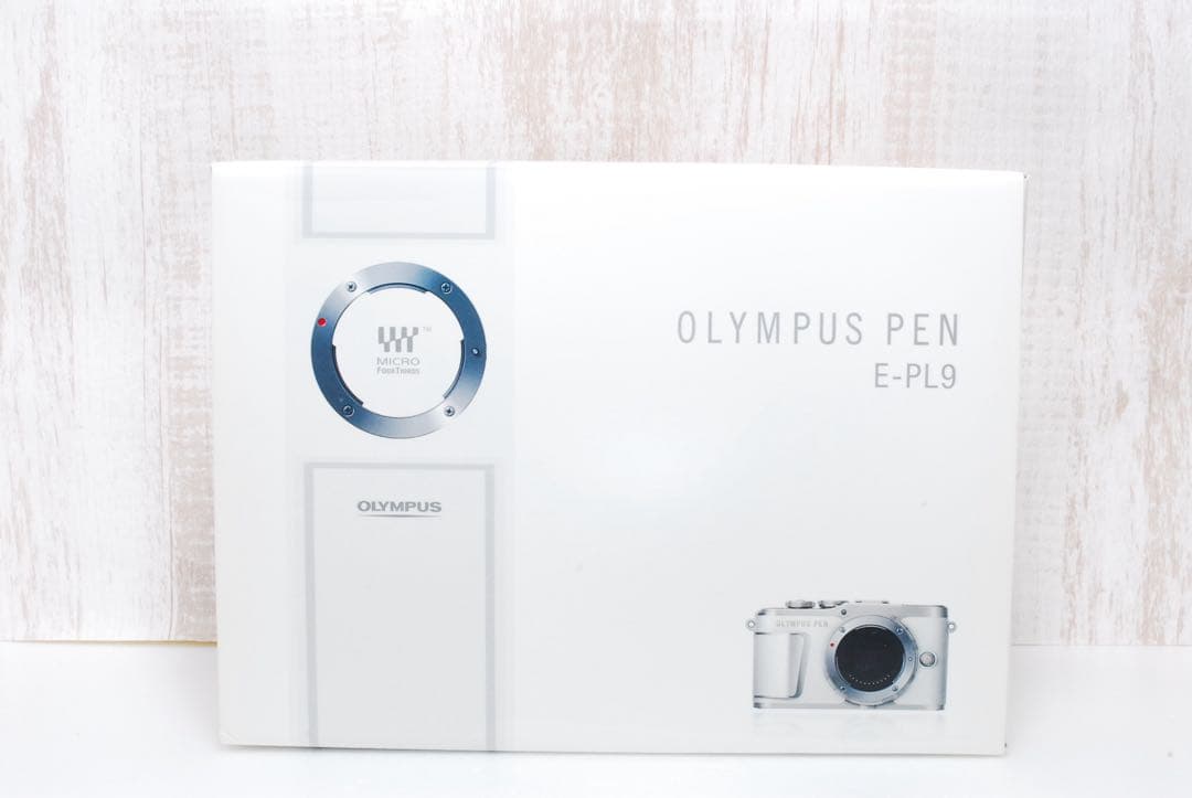 ❤️超美品❤️ショット数僅か❤️ OLYMPUS PEN E-PL9 ダブルレンズ