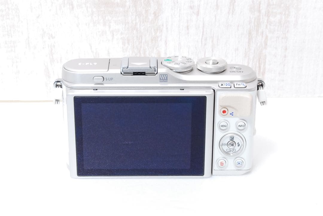 ❤️超美品❤️ショット数僅か❤️ OLYMPUS PEN E-PL9 ダブルレンズ
