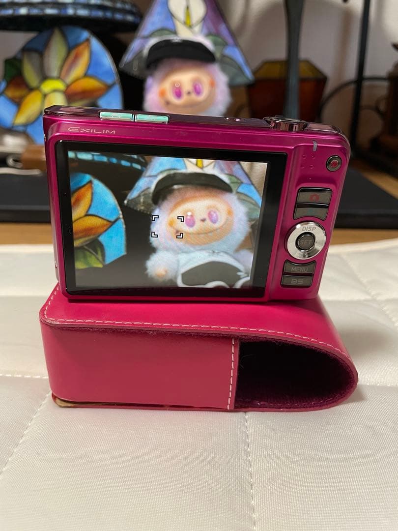 CASIO EXILIM EX-H10 ピンク