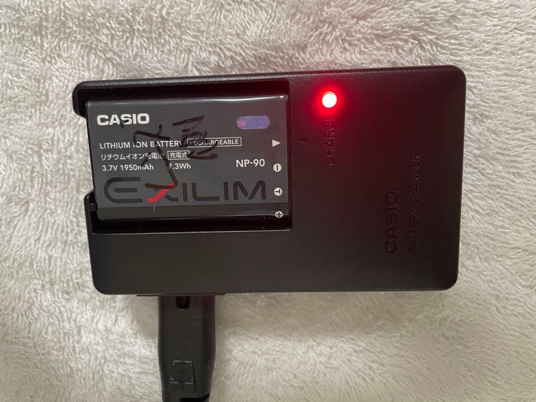 CASIO EXILIM EX-H10 ピンク