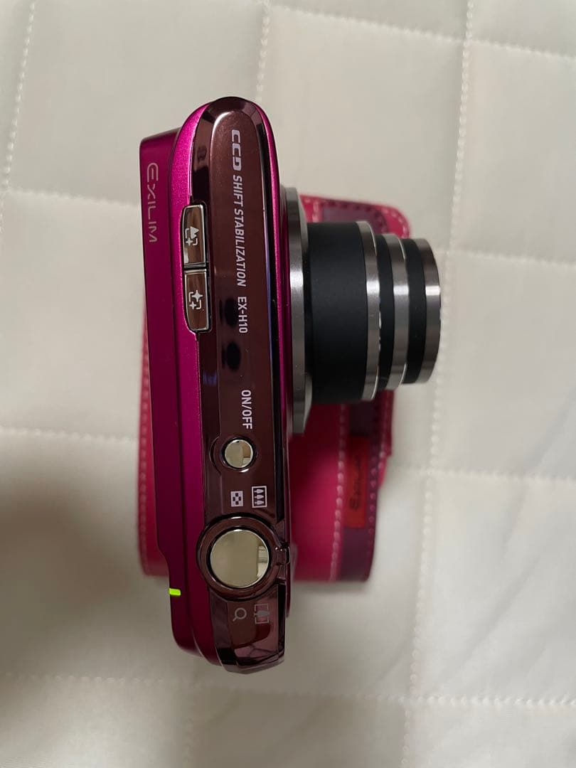 CASIO EXILIM EX-H10 ピンク
