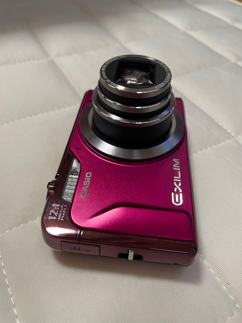 CASIO EXILIM EX-H10 ピンク