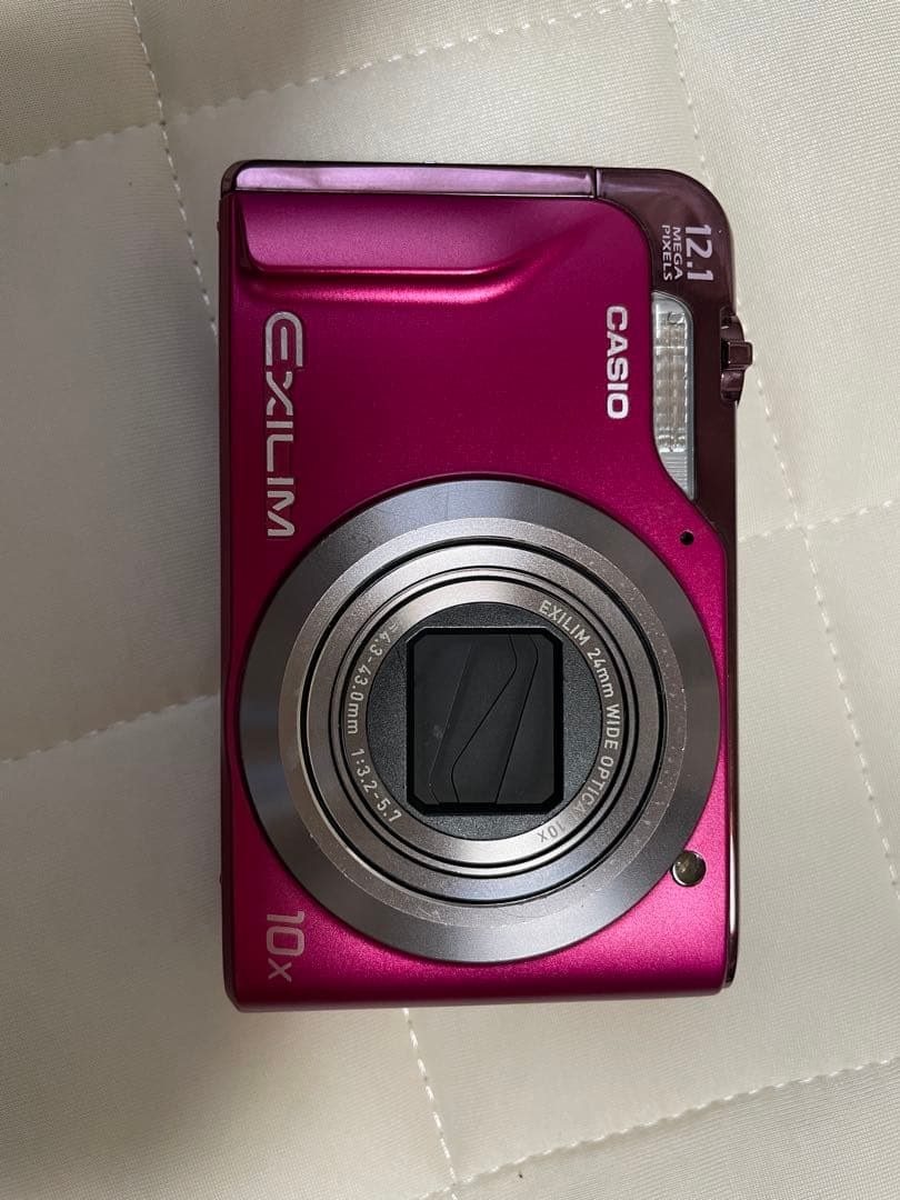 CASIO EXILIM EX-H10 ピンク