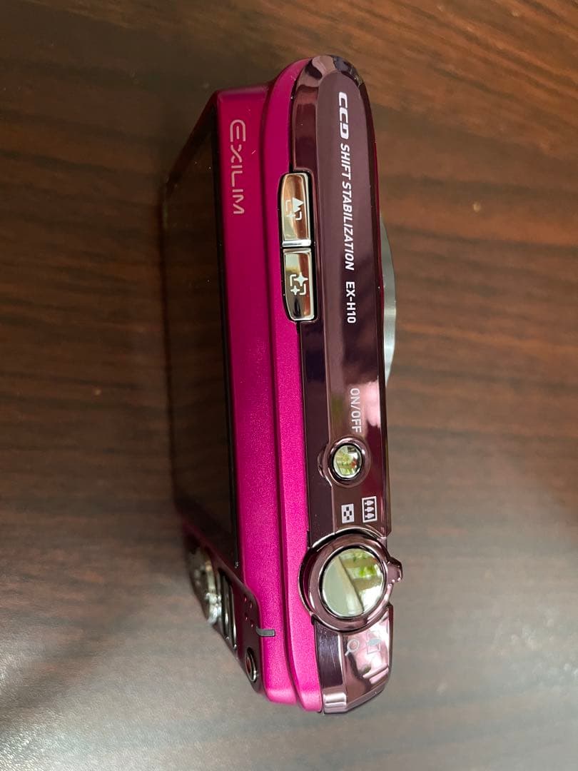 CASIO EXILIM EX-H10 ピンク