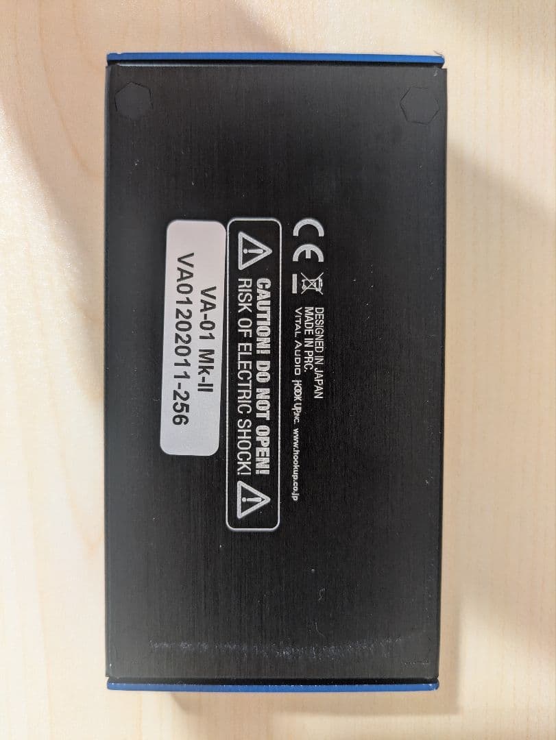 VA-01 Mk-II パワーサプライ　コード5本付き　電源コード付き