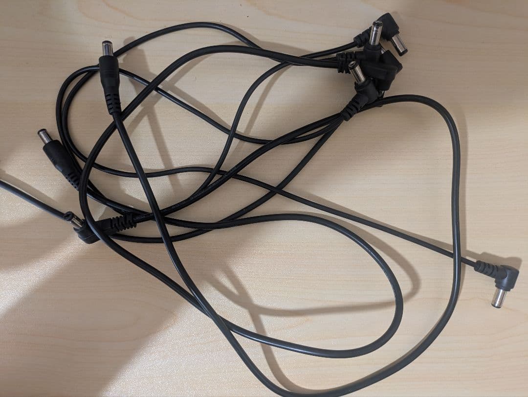 VA-01 Mk-II パワーサプライ　コード5本付き　電源コード付き