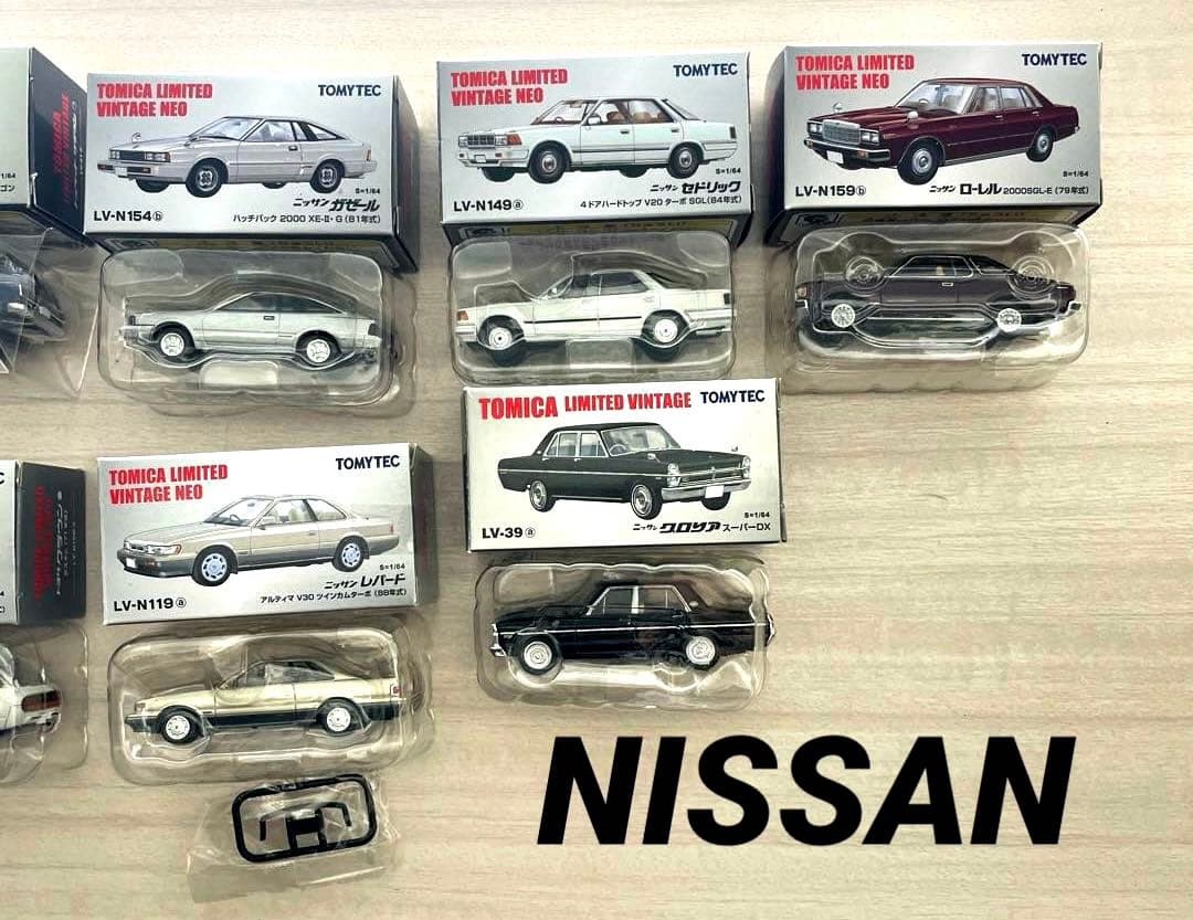 ✨極美品✨ トミカリミテッドヴィンテージ NISSAN TOYOTA 11台