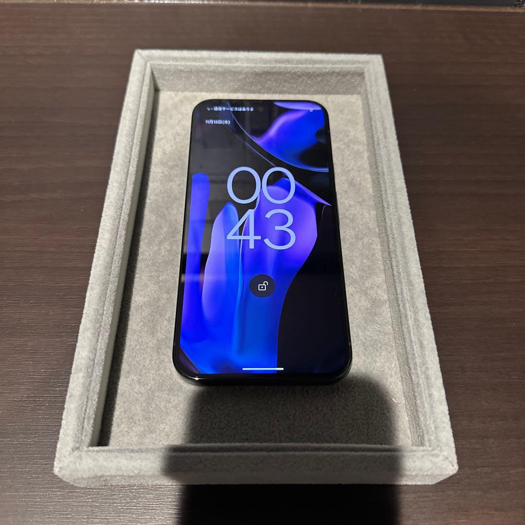 Google pixel 9 Pro XL 128GB オブシディアン