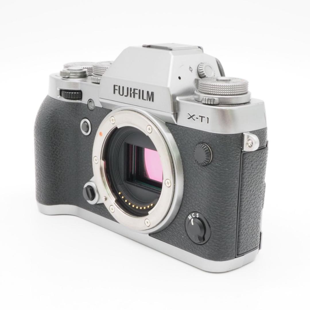 FUJIFILM X-T1グラファイトシルバーエディション FX-X-T1 GS